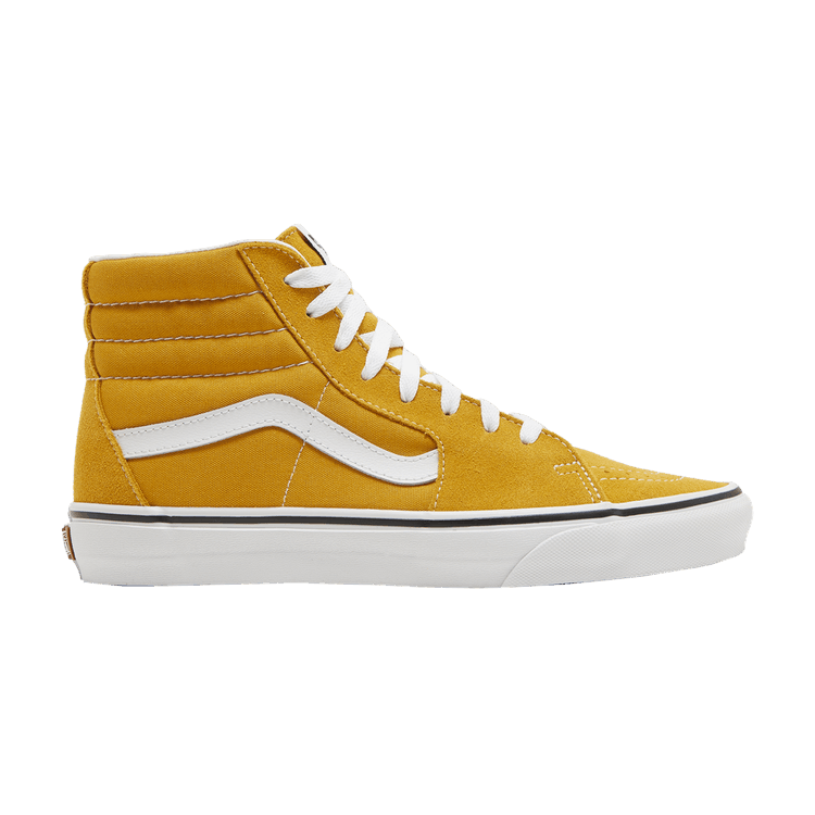 Vans Sk8-Hi 'Golden Yellow' — Golden Yellow