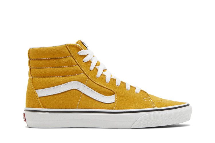 Vans Sk8-Hi 'Golden Yellow' — Golden Yellow