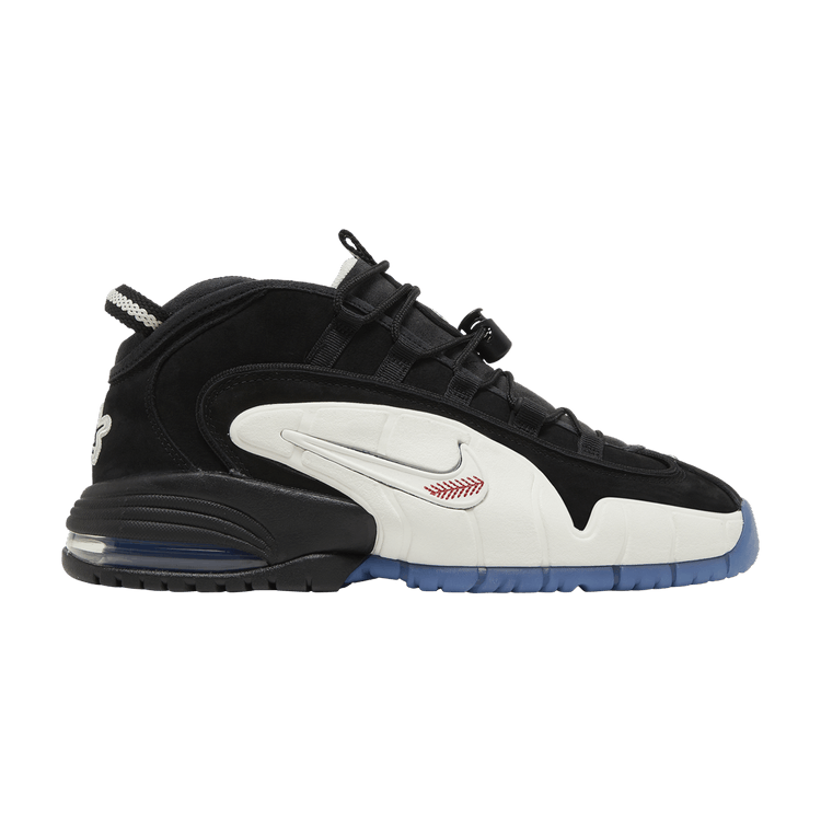 Social Status x Nike Air Max Penny 1 'Recess - Black' — Black/White/Varsity Royal