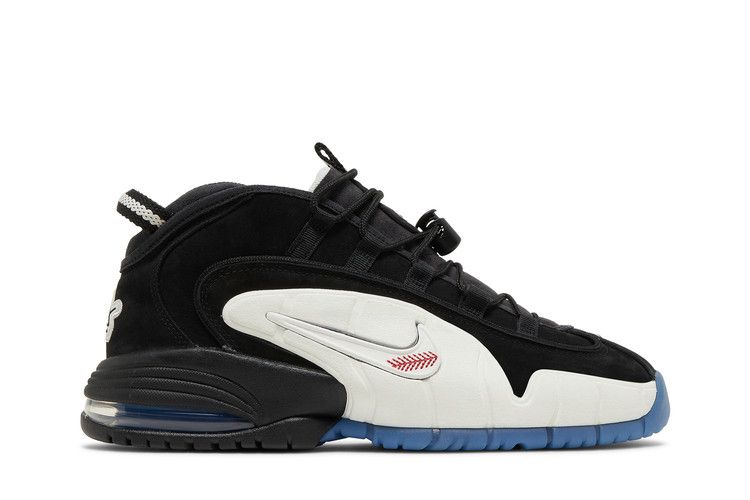 Social Status x Nike Air Max Penny 1 'Recess - Black' — Black/White/Varsity Royal (2)