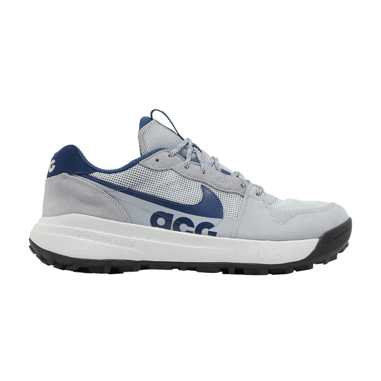 Nike ACG Lowcate 'Wolf Grey Navy' — Wolf Grey/Navy/Grey Fog/Summit White