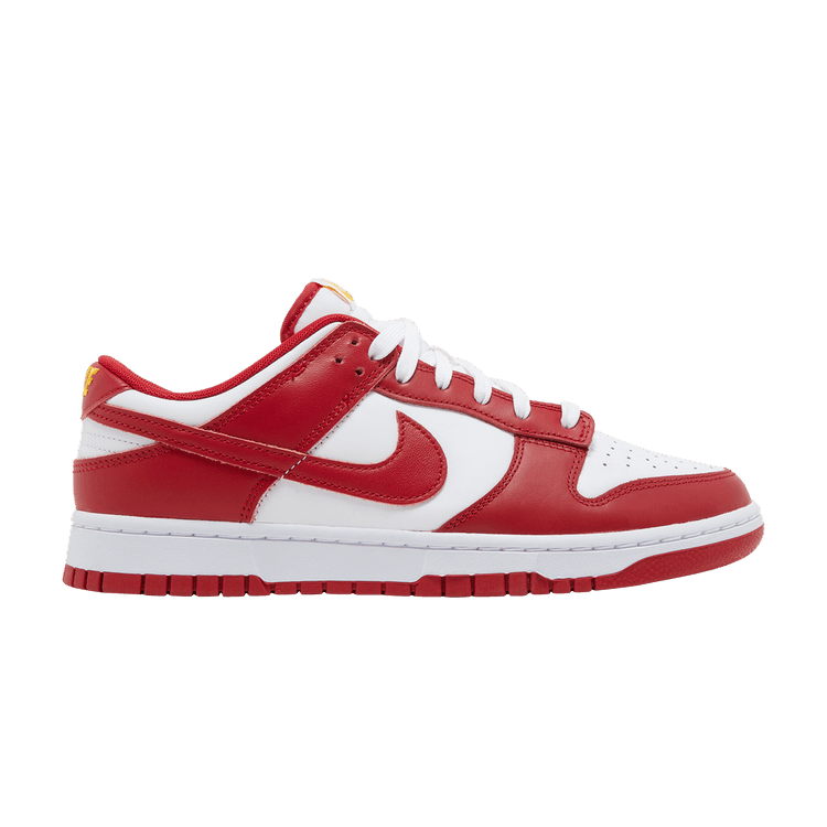 Nike Dunk Low 'Gym Red' — Gym Red/White/University Gold/Gym Red