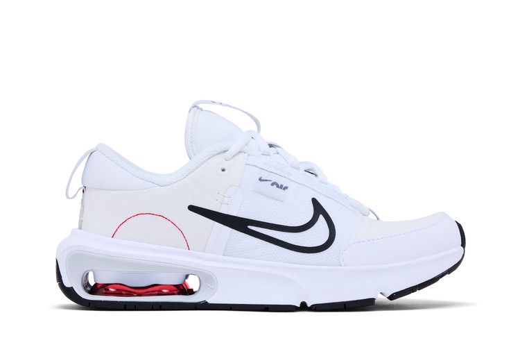 Nike Air Max Interlock GS 'White Photon Dust' — White/Photon Dust/University Red/Black