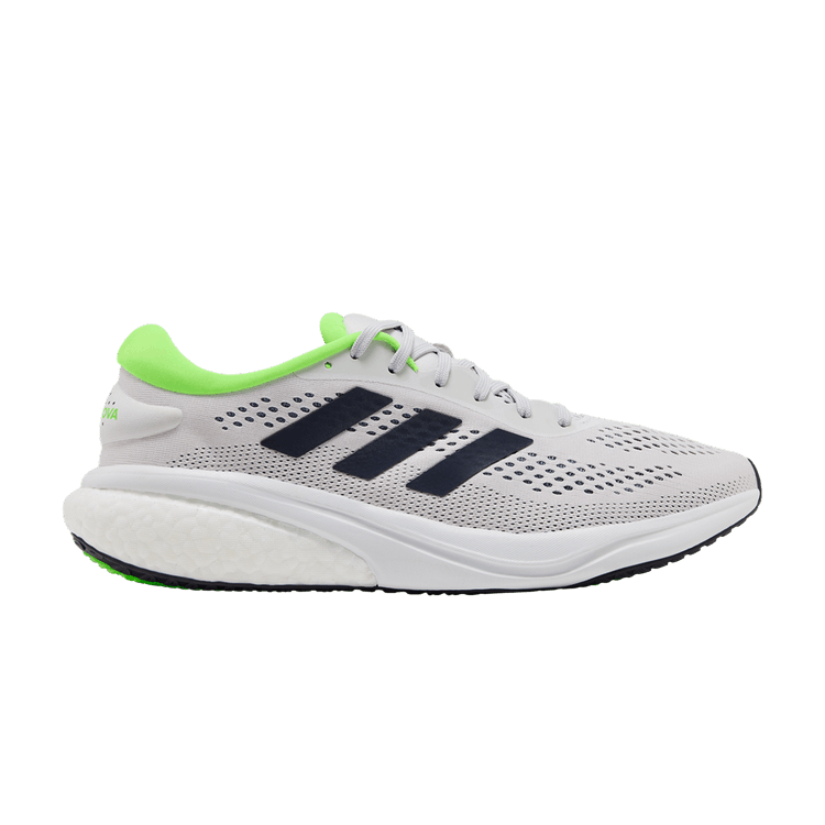 adidas Supernova 2 'Dash Grey Solar Green' — Dash Grey/Shadow Navy/Solar Green