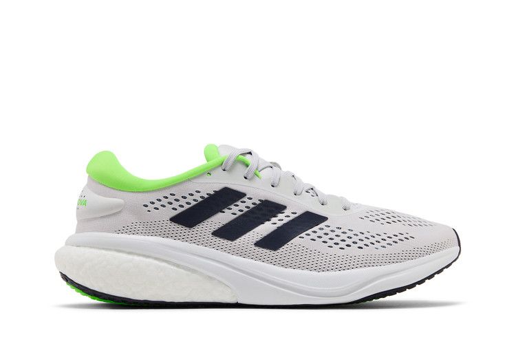 adidas Supernova 2 'Dash Grey Solar Green' — Dash Grey/Shadow Navy/Solar Green