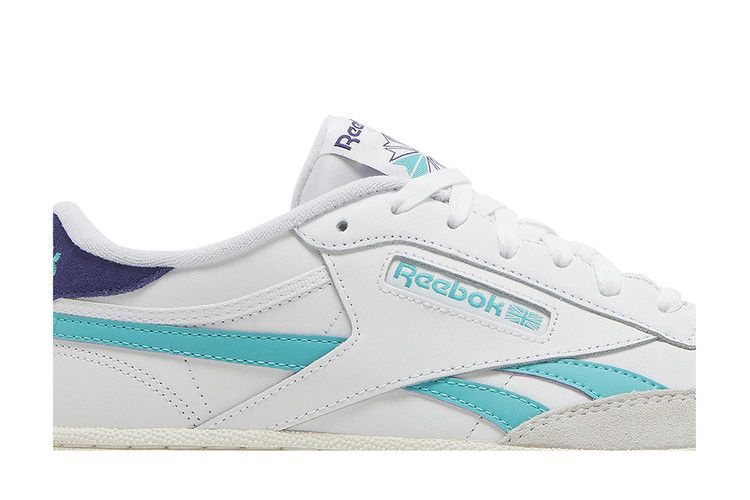 Reebok Club C Revenge 'White Classic Teal' — Footwear White/Classic Teal/Bold Purple