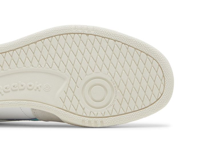 Reebok Club C Revenge 'White Classic Teal' — Footwear White/Classic Teal/Bold Purple