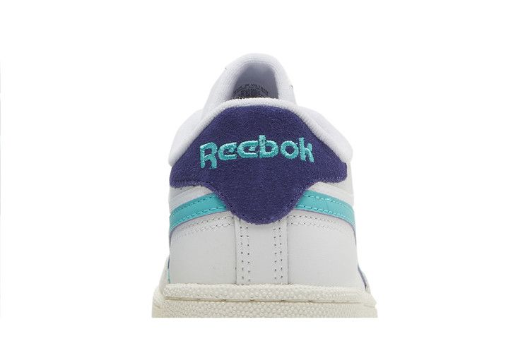 Reebok Club C Revenge 'White Classic Teal' — Footwear White/Classic Teal/Bold Purple