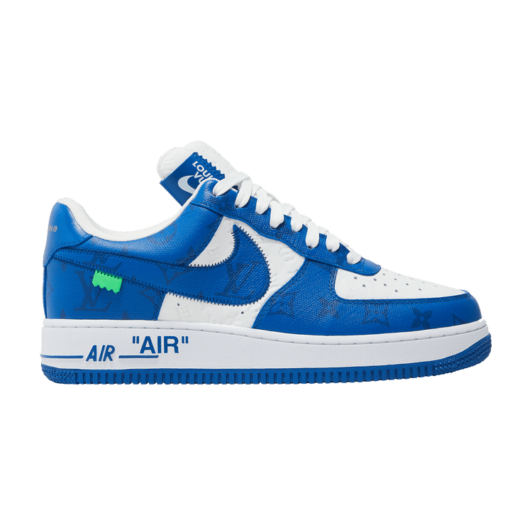 Louis Vuitton x Nike Air Force 1 Low 'White Team Royal' — White/Team Royal