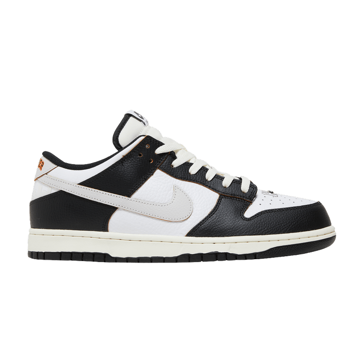 HUF x Nike Dunk Low SB 'San Francisco' — Black/Vast Grey/White