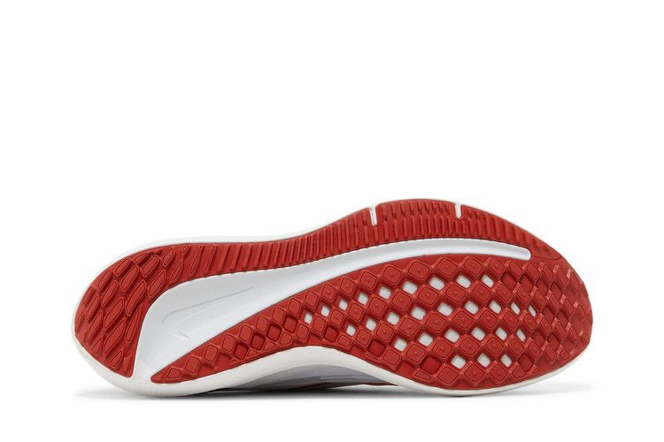 Nike Air Winflo 9 'Grey Concord' — Football Grey/Concord/Cinnabar/Bright Crimson