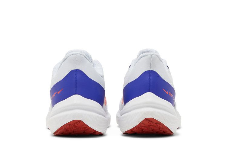 Nike Air Winflo 9 'Grey Concord' — Football Grey/Concord/Cinnabar/Bright Crimson
