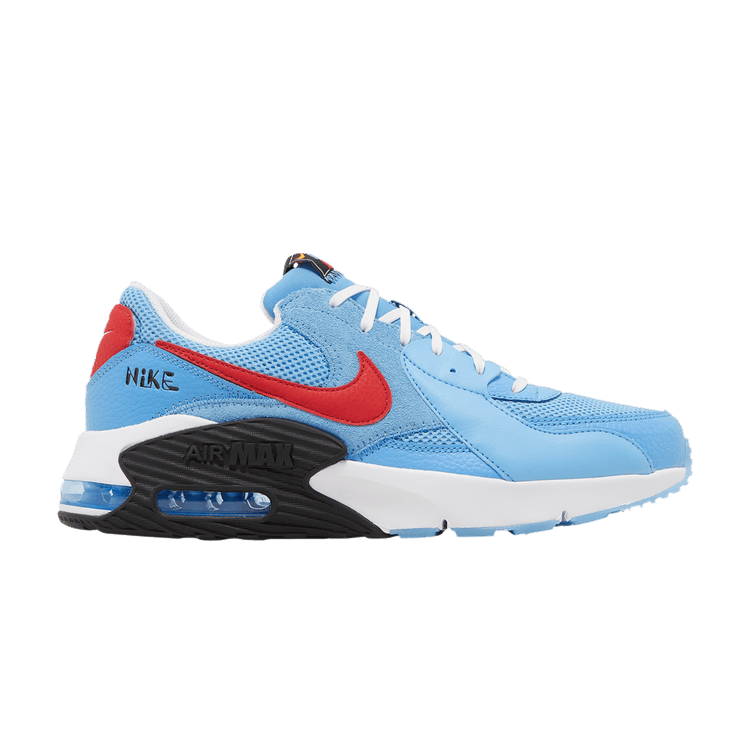 Nike Air Max Excee 'University Blue' — University Blue/White/Black/University Red