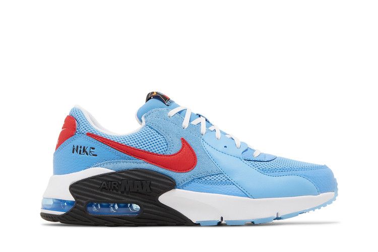 Nike Air Max Excee 'University Blue' — University Blue/White/Black/University Red (2)