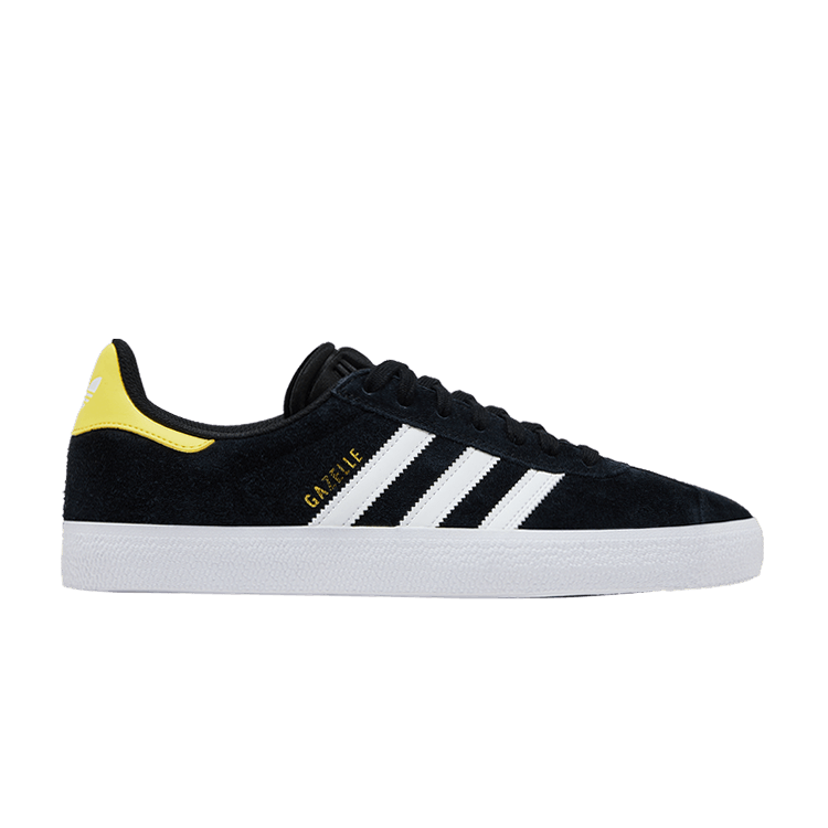 Adidas Gazelle ADV 'Black White' — Core Black/Cloud White/Core Black