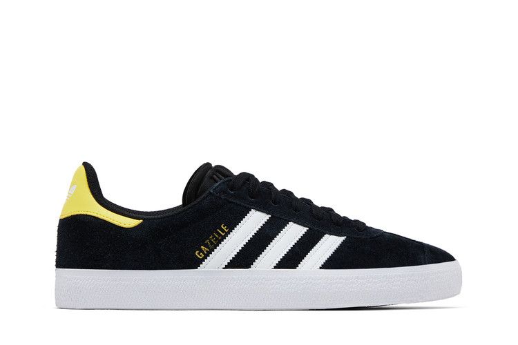 Adidas Gazelle ADV 'Black White' — Core Black/Cloud White/Core Black