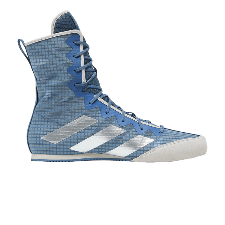 Adidas Box Hog 4 'Wonder Steel Magic Grey Metallic' — Wonder Steel/Magic Grey Metallic/Grey Two