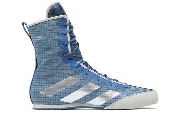 Adidas Box Hog 4 'Wonder Steel Magic Grey Metallic' — Wonder Steel/Magic Grey Metallic/Grey Two