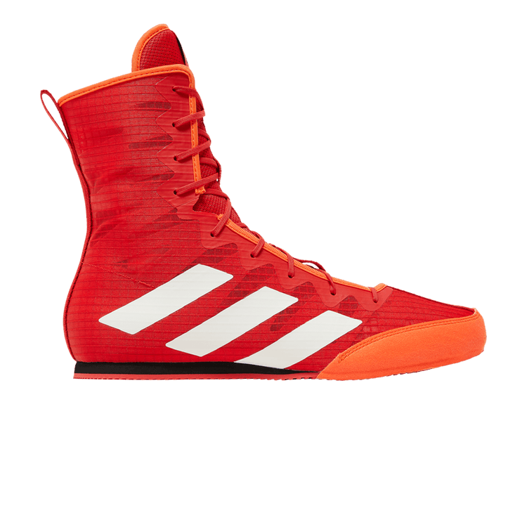 Adidas Box Hog 4 'Vivid Red' — Vivid Red/Off White/Impact Orange