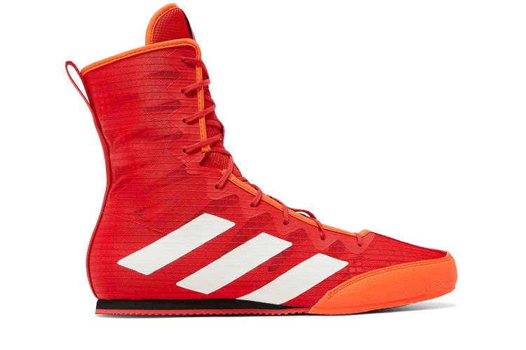 Adidas Box Hog 4 'Vivid Red' — Vivid Red/Off White/Impact Orange