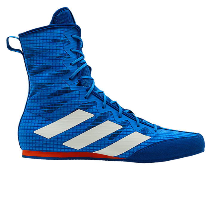 Adidas Box Hog 4 'Royal Blue' — Royal Blue/Off White/Impact Orange