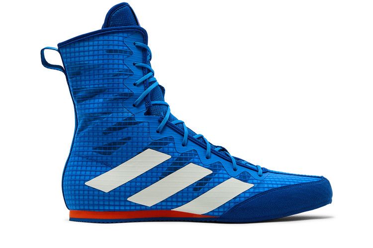 Adidas Box Hog 4 'Royal Blue' — Royal Blue/Off White/Impact Orange