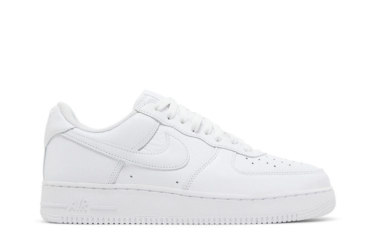 Nike Air Force 1 Low 'Color of the Month - White' — White/White/White/Metallic Gold (2)