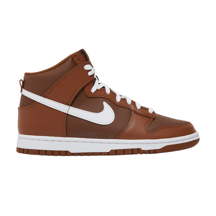 Nike Dunk High 'Chocolate' — Pecan/Cacao Wow/Pecan/White