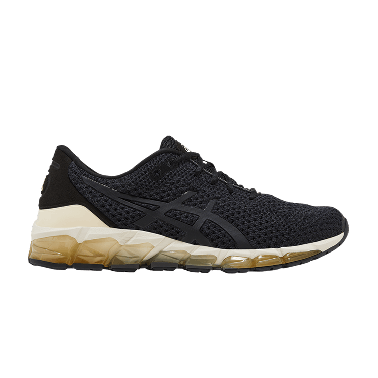Asics Wmns Gel Quantum 360 5 Knit 'Black Cozy Pink' — Black/Cozy Pink