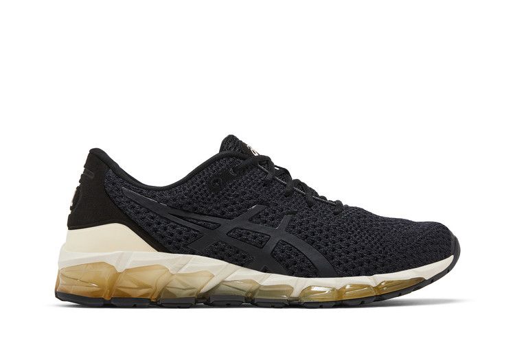 Asics Wmns Gel Quantum 360 5 Knit 'Black Cozy Pink' — Black/Cozy Pink