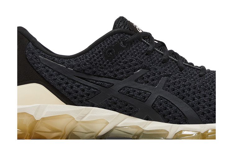 Asics Wmns Gel Quantum 360 5 Knit 'Black Cozy Pink' — Black/Cozy Pink