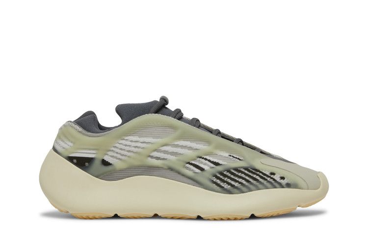 adidas Men's Yeezy 700 V3 'Fade Salt' — Fade Salt/Fade Salt/Fade Salt