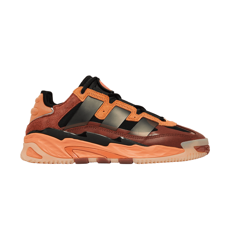 adidas Niteball 'Hazy Copper' — Hazy Copper/Core Black/Acid Orange