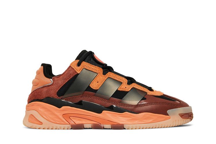 adidas Niteball 'Hazy Copper' — Hazy Copper/Core Black/Acid Orange