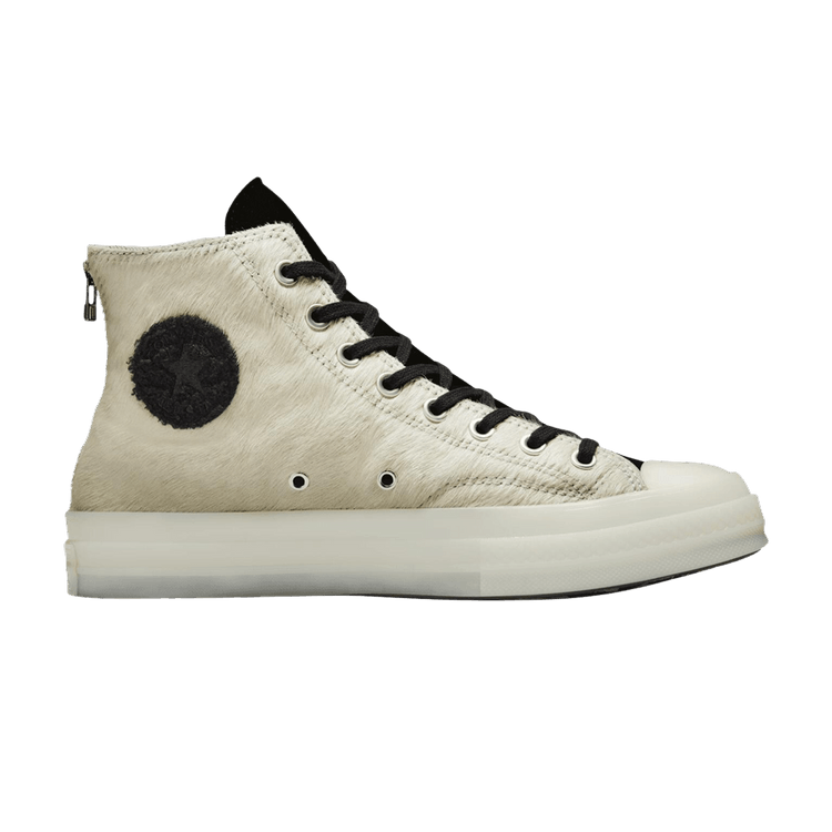 CLOT x Converse Chuck Taylor All Star High 'White Black' — White/Black