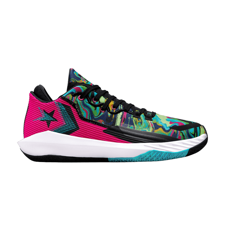 Converse All Star BB Jet Low 'Marbled' — Prime Pink/Black/White