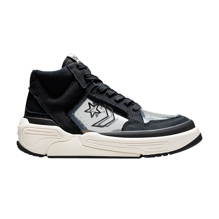 Joshua Vides x Converse Weapon CX 'Made in Studio' — Black/Clear/Rutabaga