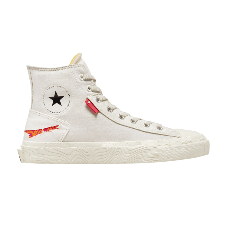 Converse Chuck Taylor All Star High 'Tear Away - Light Bone' — Light Bone/Vintage White