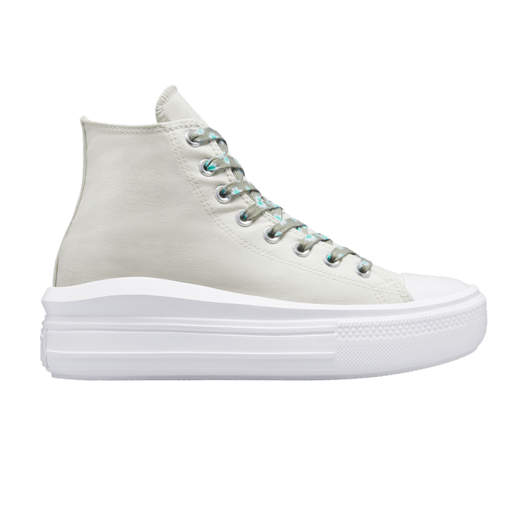 Converse Wmns Chuck Taylor All Star Move Platform High 'Desert Rave' — Light Bone/Light Field Surplus