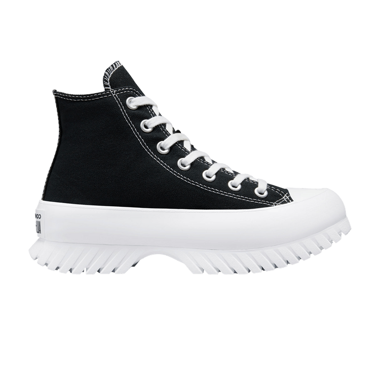 Converse Chuck Taylor All Star Lugged 2.0 High 'Black White' — Black/Egret/White