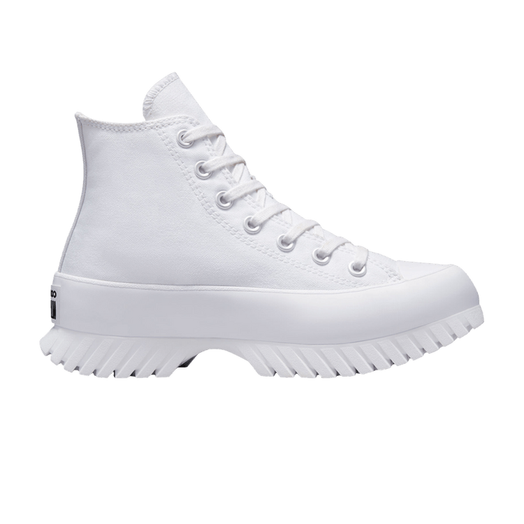 Converse Chuck Taylor All Star Lugged 2.0 High 'White Black' — White/Egret/Black