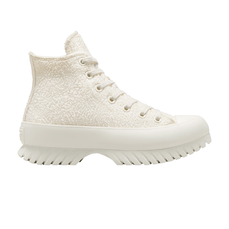 Converse Chuck Taylor All Star Lugged 2.0 High 'Egret' — Egret/Egret/Black