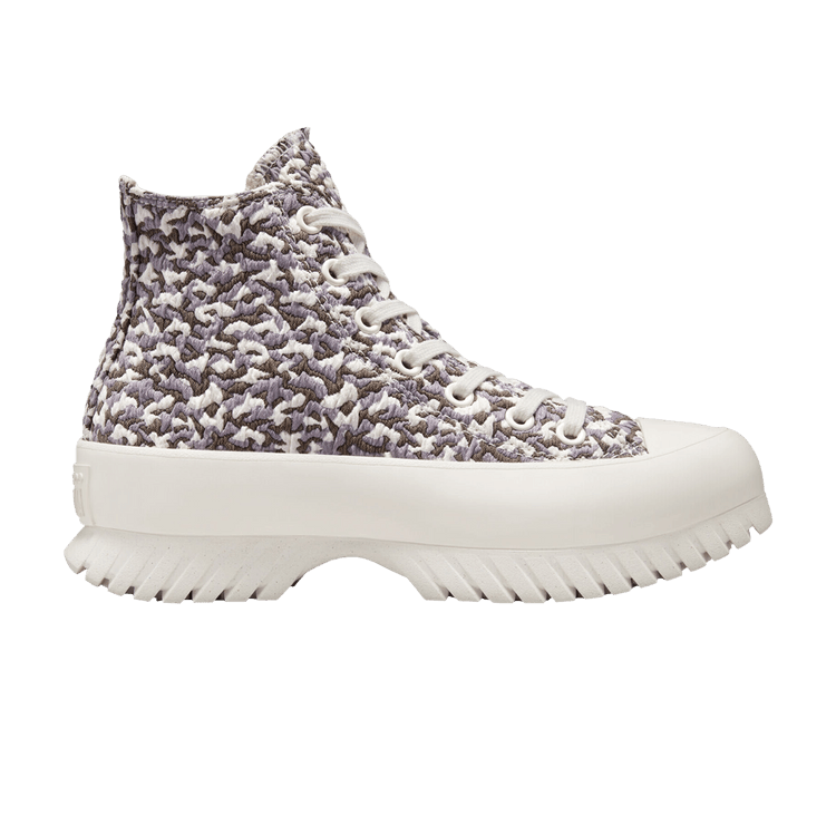 Converse Chuck Taylor All Star Lugged 2.0 Jacquard High 'Sand Dune' — Sand Dune/Egret/Egret
