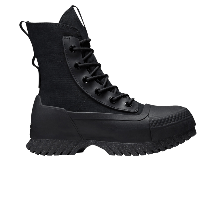Converse Chuck Taylor All Star Lugged 2.0 Counter Climate High 'Triple Black' — Black/Black/Black