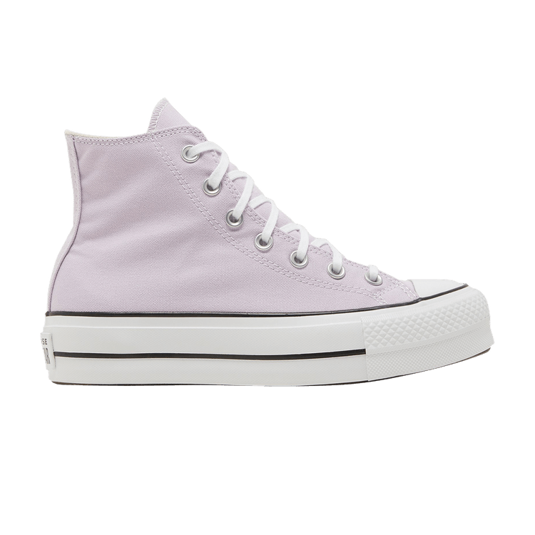 Converse Wmns Chuck Taylor All Star Lift Platform 'Seasonal Color - Pale Amethyst' — Pale Amethyst/White/Black