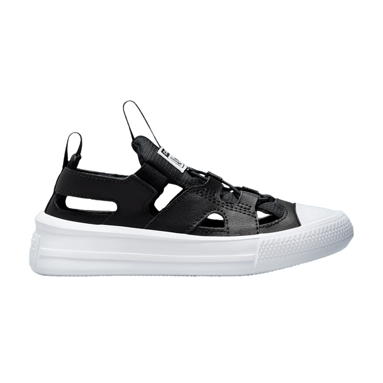 Converse Chuck Taylor All Star Ultra Sandal PS 'Black White' — Black/Black/White
