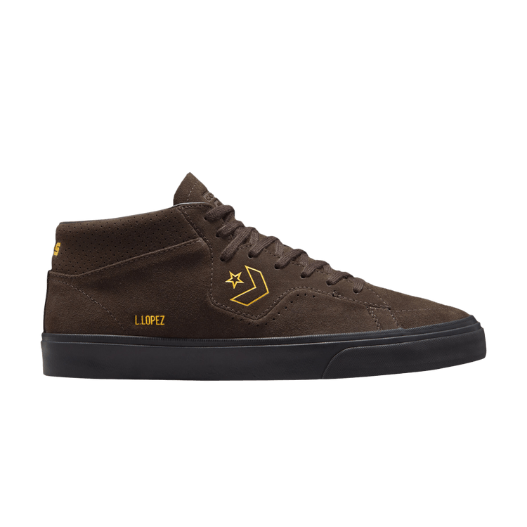 Converse Louie Lopez Pro Mid 'Velvet Brown' — Velvet Brown/Amarillo/Black