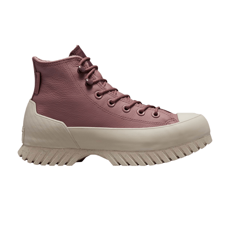 Converse Chuck Taylor All Star Lugged 2.0 Counter Climate High 'Saddle' — Saddle/Dark Wine/Papyrus