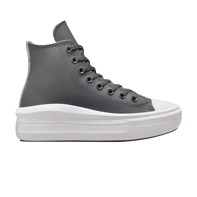 Converse Wmns Chuck Taylor All Star Move High 'Iron Grey' — Iron Grey/Iron Grey/White