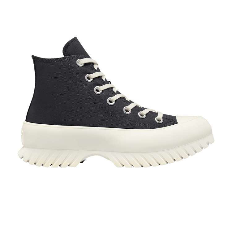 Converse Chuck Taylor All Star Lugged 2.0 High 'Dark Smoke Grey Egret' — Dark Smoke Grey/Black/Egret